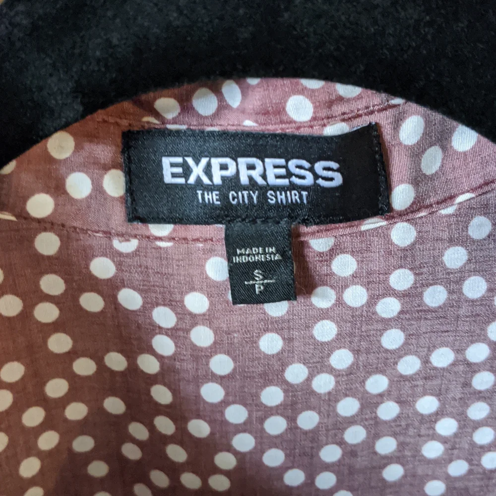 Pink Patterned blouse - Picture 3 of 4